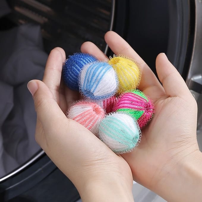 Narimano® Huisdier Haar Verwijderaar - Haar Vanger Herbruikbare Kleding Filter Wasmachine Ballen Schoon - Wasgoed Bal Wasmachine Accessoire