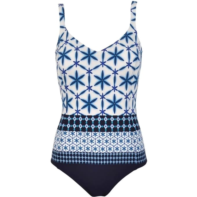 Dames zwempak uit 1 stuk Red Point Dalena Control Copa B