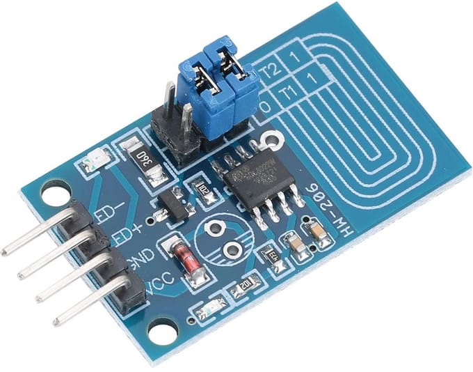 Dailygoody - Capacitieve Touch Dimmer Module - LED Dimmer Schakelaar - Eenvoudige installatie - Compact formaat - PWM-besturing - Geschikt voor Lichtb...