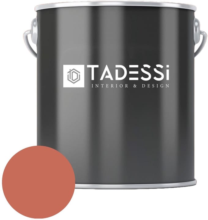 Tadessi Wall Select Muurverf - Dispersie - Honingrood Mat - 5 L