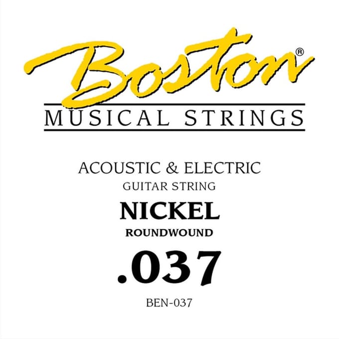 Boston BEN-037 037 snaar, nickel roundwound