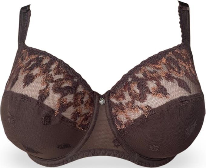 Chantelle – BH Beugel – Bold Curve – C13M10 – Brun Multicolor - B90/105