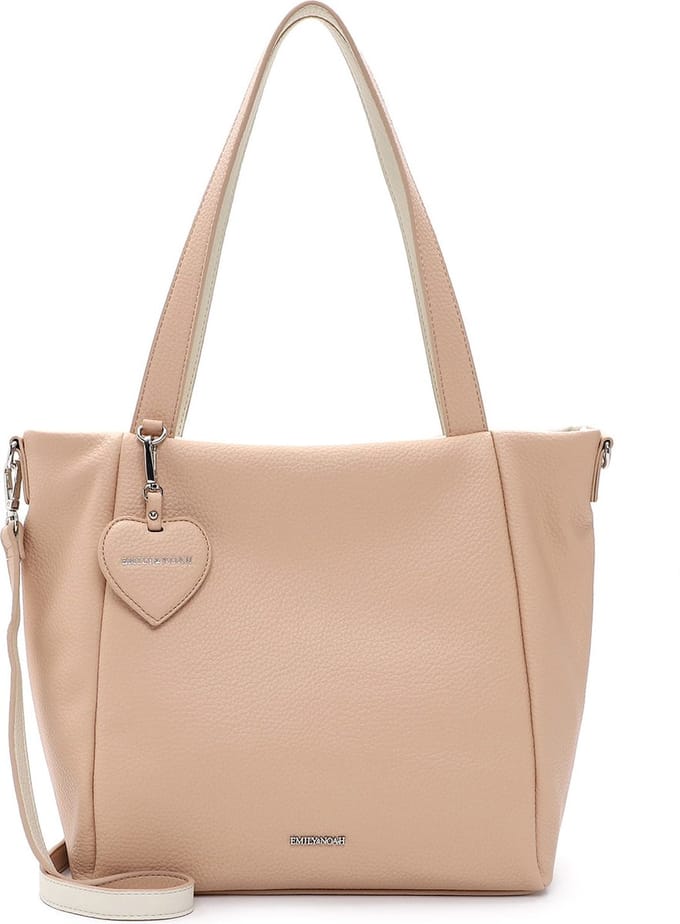 EMILY & NOAH Shopper E&N Enie ( 64996 ) - Dames handtassen - pink salt 644