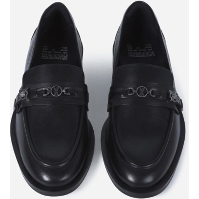 BRONX - maat 39 - next-wagon loafer zwart