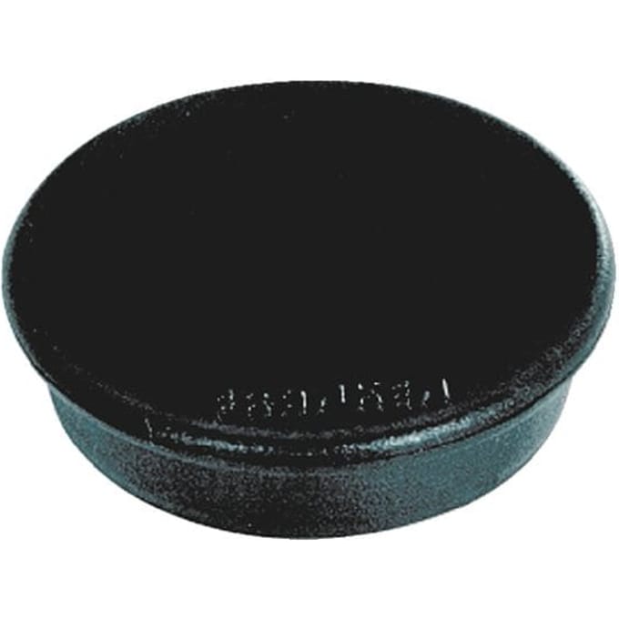 Franken - whiteboard magneten - 13mm rond - zwart- doos à 10 stuks.