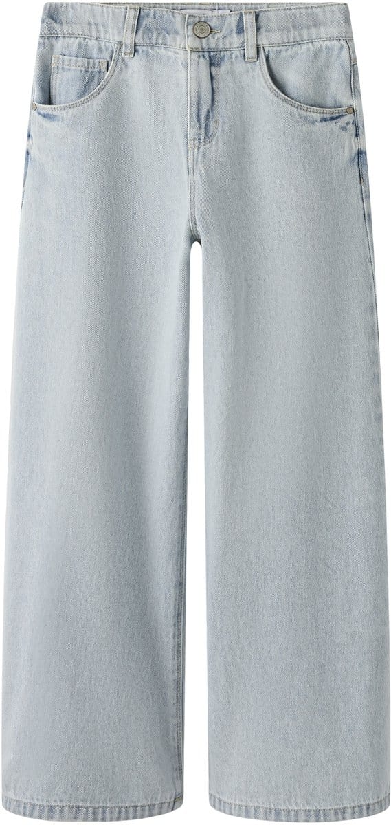 NAME IT - NKFBELLA SKATER XWIDE JEANS 3111-ZA NOOS - Meisjes - Jeans