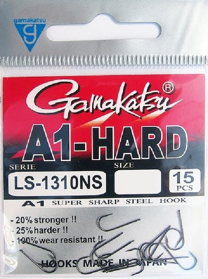 Gamakatsu A1-Hard LS 1310NS (15 pcs)