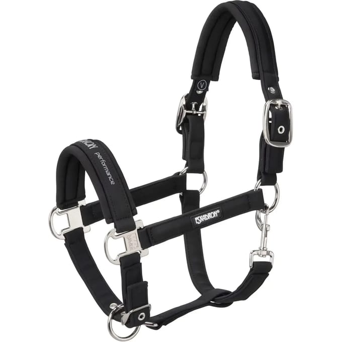 Halster voor paarden Eskadron Double Pin Softshell