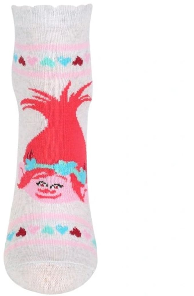 Trolls - sokken Trolls Poppy - 1 paar - maat 23/26