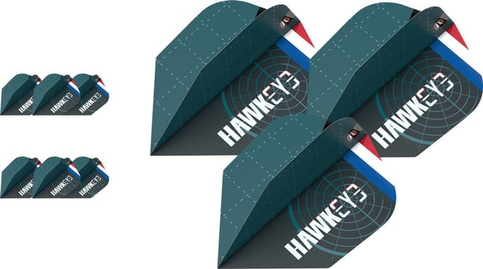 Target Kevin Doets Pro Ultra 3 Set NO6 - Dart Flights