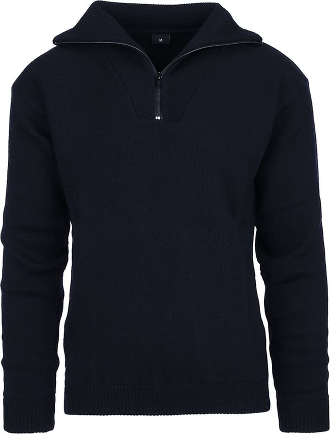 Fostex Auckland Schippers Heren Trui - Navy Blauw - Maat M