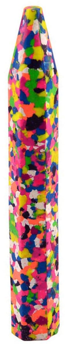 Johntoy regenboog waskrijt Jumbo creatief speelgoed multi kleuren.