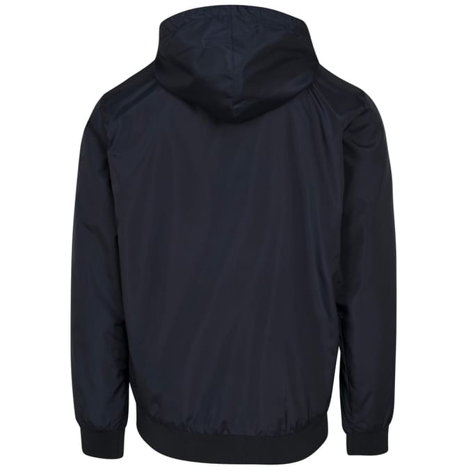Heren Jas zomer met Ballin Est. 2013 Windjack Print - Blauw - Maat M