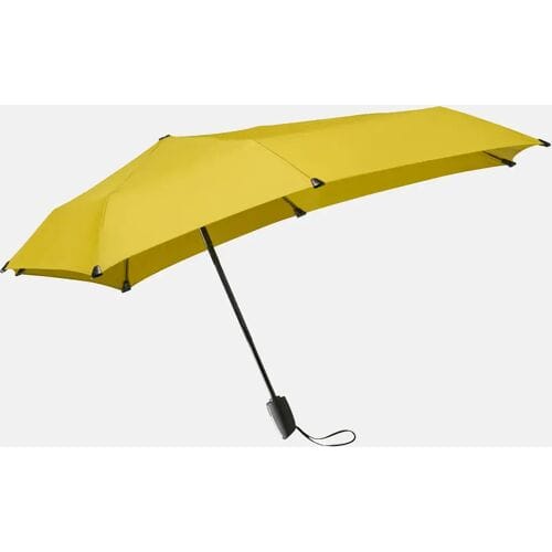 Senz Mini Automatic Foldable Stormparaplu- Automatisch Open - Geel
