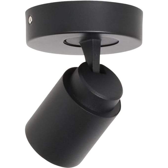 Razza Opbouwspot 1 lichts rond zwart - Modern - Freelight - 2 jaar garantie