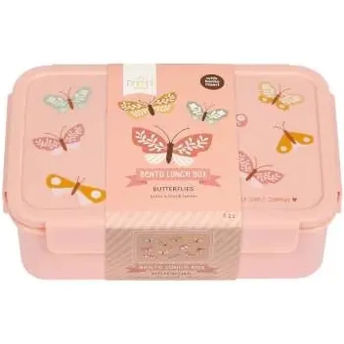 A Little Lovely Company - Bento brooddoos lunchbox - Vlinders