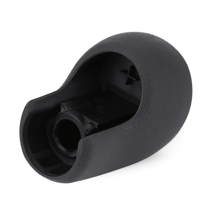 5-Traps Auto Schakelpook Knop Hoofd voor Hyundai Accent 2011 2014 black
