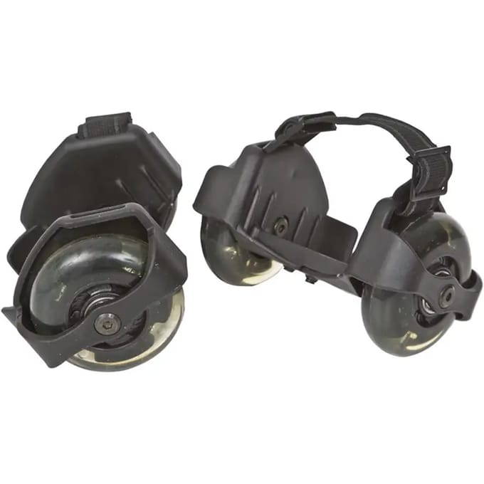 Invento Rolschaatsen Flash Roller Junior 14 X 8,5 Cm Zwart
