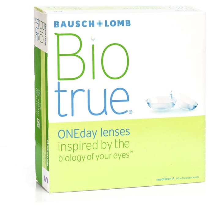 -3.00 - Biotrue® ONEday - 90 pack - Daglenzen - BC 8.60 - Contactlenzen