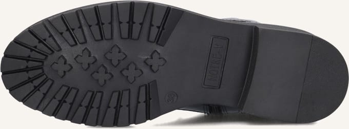 Notre-V Dungaball 69 Boots Dames - Zwart - Maat 37