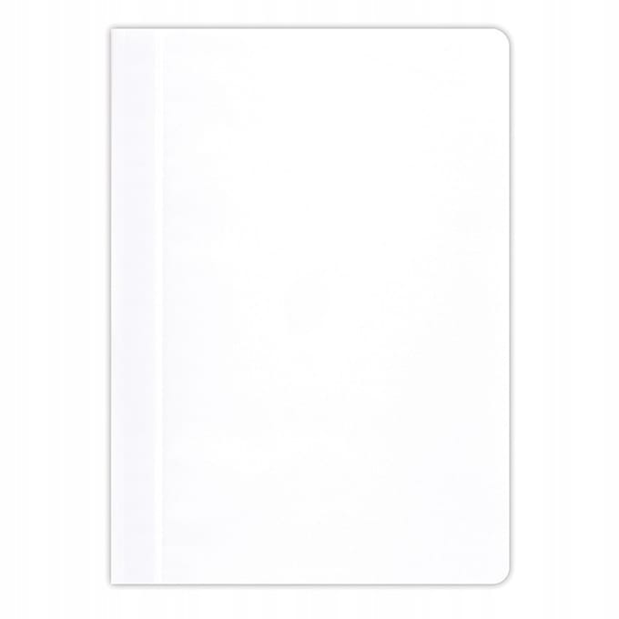 Biurfol Hard Plastic Kaart A4 Wit