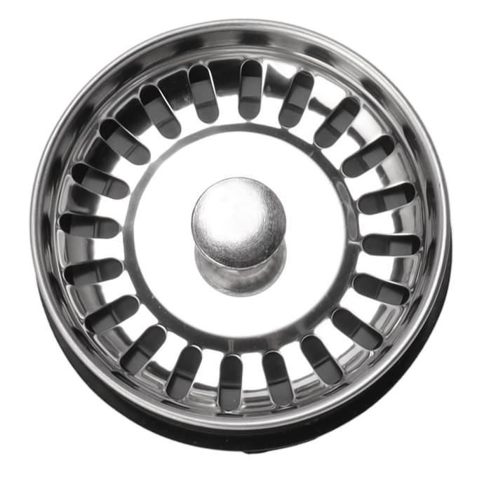 Afvalvermaler Zeef Trek Waterstop Roestbestendig Voedselafvalvermaler Filter gray
