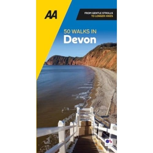 Aa 50 Walks In Devon - Aa 50 Walks In