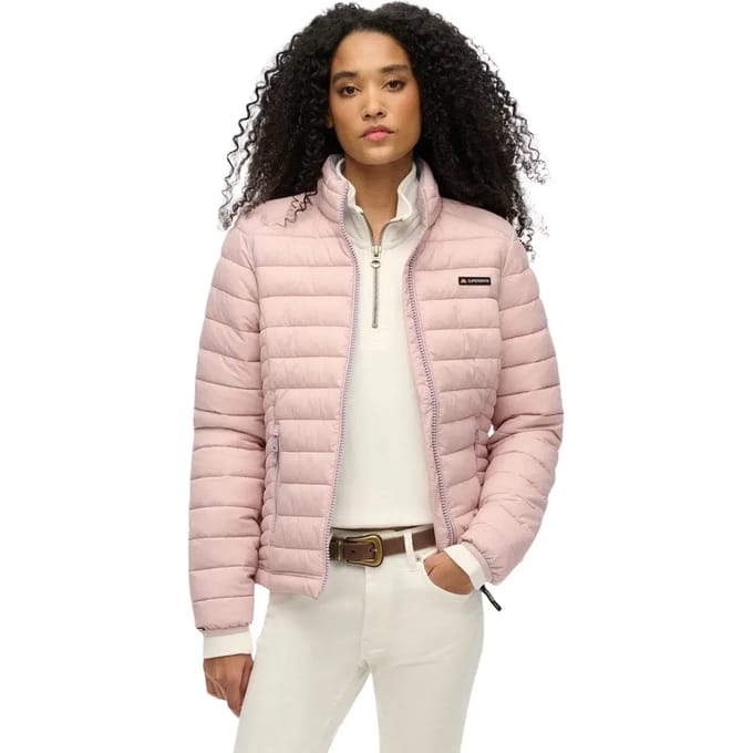 Superdry - Gewatteerd Fuji Lite jack - Dames - Gewatteerde jassen