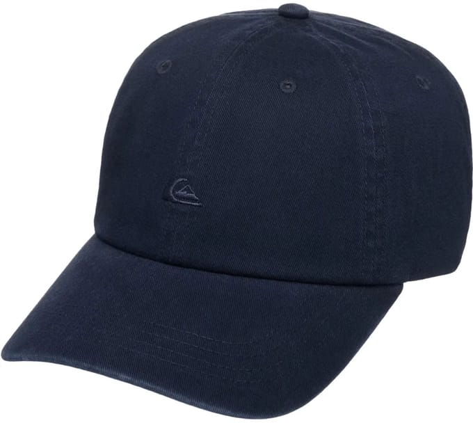 Quiksilver Decades Cotton Cap blauw