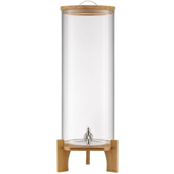 Drankdispenser 13L Drankdispenser voor Feesten Glas met Standaard