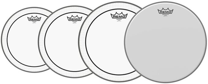 Remo PP-0310-PS Pinstripe ProPack set + 14 inch P3 Ambassador