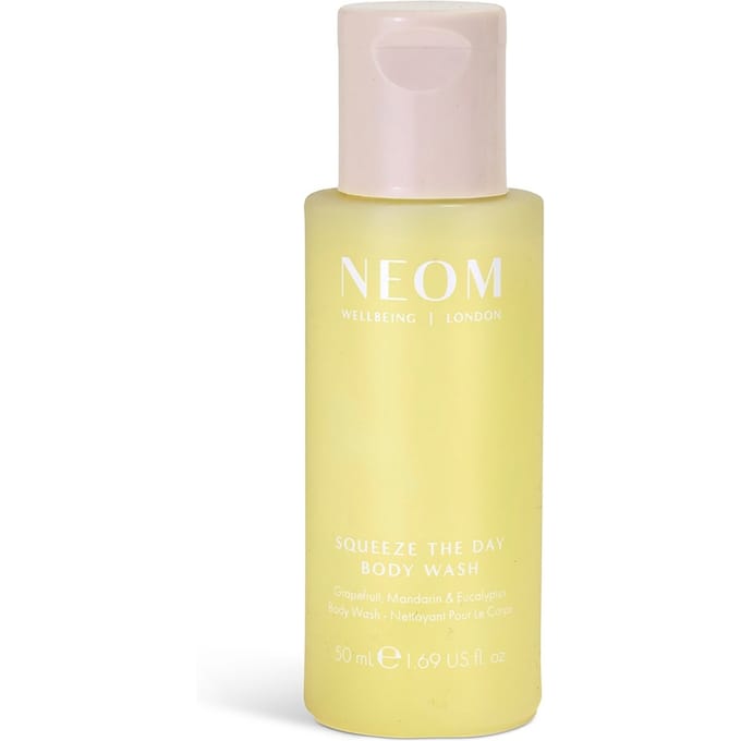 NEOM Squeeze The Day Body Wash 50ml