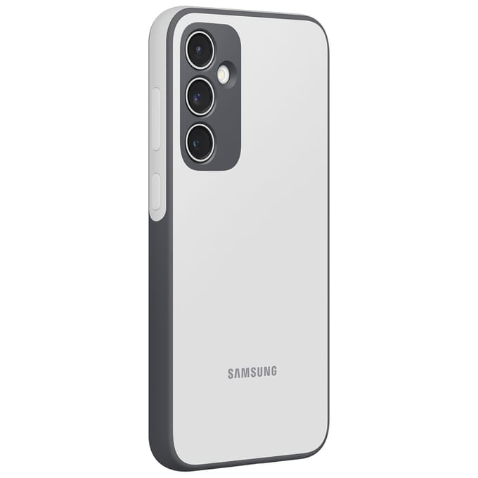 Samsung Silicone Case - Geschikt voor Samsung Galaxy S23 FE - Licht grijs