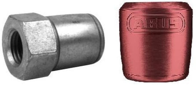 Abus Nutfix Anti-diefstal Asmoer M9 Rood
