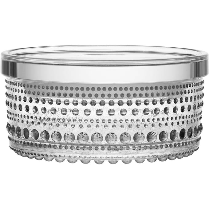 Iittala - Kastehelmi Voorraadpot klein - helder - transparant
