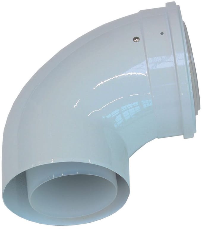 Vaillant Bocht 87 Gr 110/160 mm concentrisch PP, 0020106380