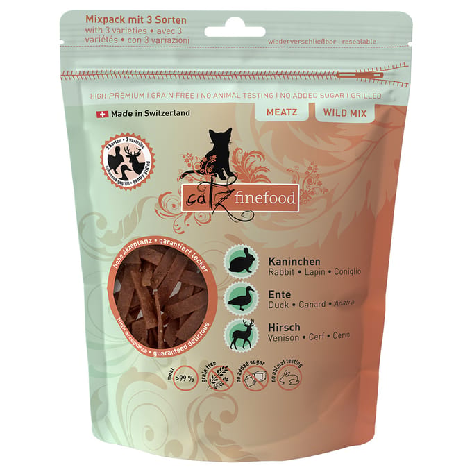 catz finefood Meatz Mixpack - Wild Mix (45 g)