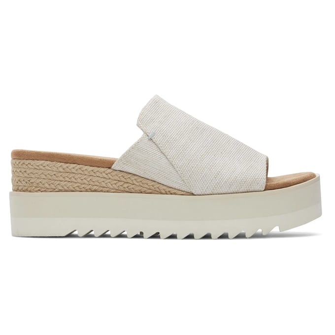 Plateau muiltjes voor dames Toms Diana