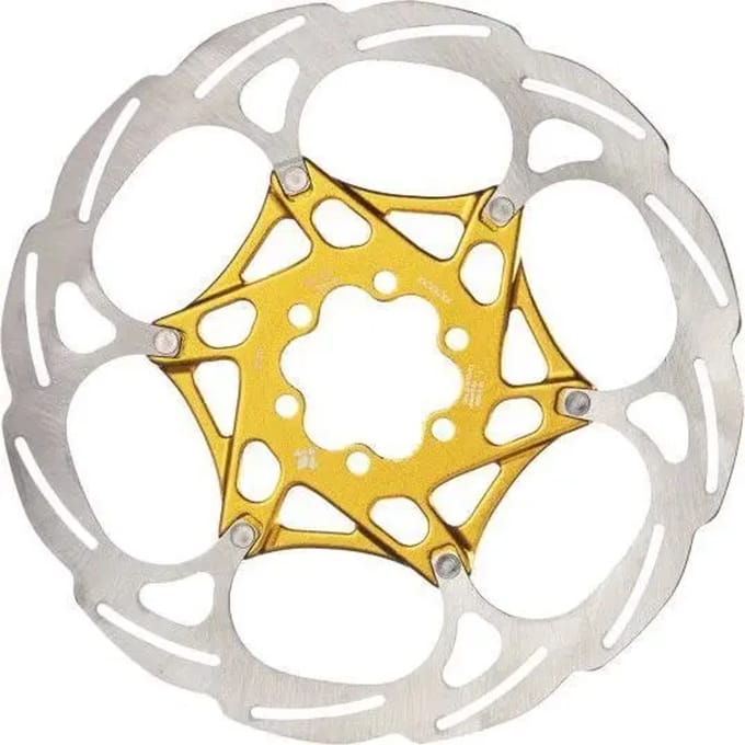 Disc 2-Pieces - 6 Bolts - Ø203mm - Gold