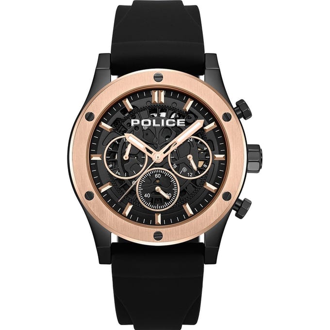 Police PEWJQ0006405M Knotty Horloge