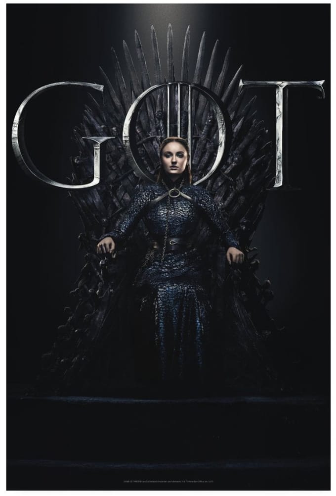 Game Of Thrones Sansa Stark GOT Poster 20x30 cm