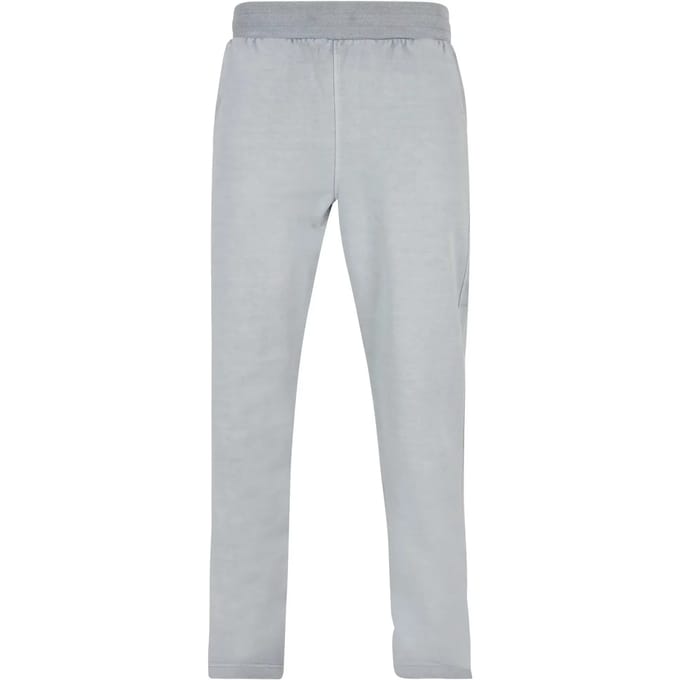 Urban Classics - Heavy Terry Garment Dye Slit Heren joggingbroek - 5XL - Blauw