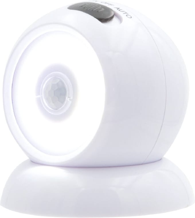 MediaShop 360° draaibare Power LED-LightBall