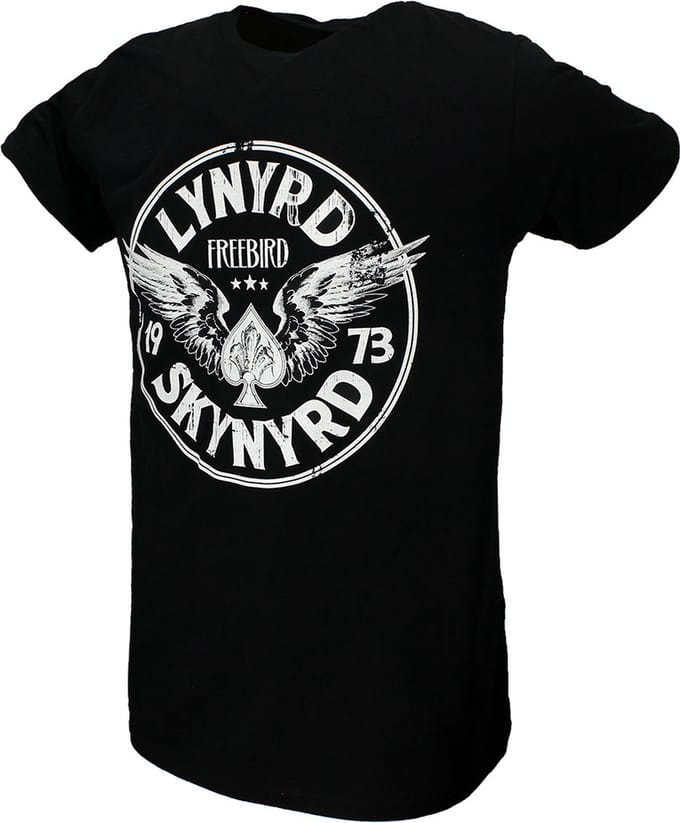 Lynyrd Skynyrd Freebird 1973 T-Shirt - Officiële Merchandise - S