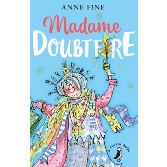 Madame Doubtfire - A Puffin Book - Anne Fine