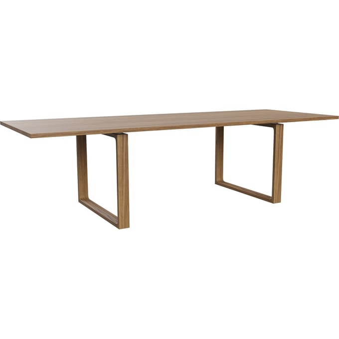 Fritz Hansen Essay Tafel - eiken blank geolied - 272 x 100 cm