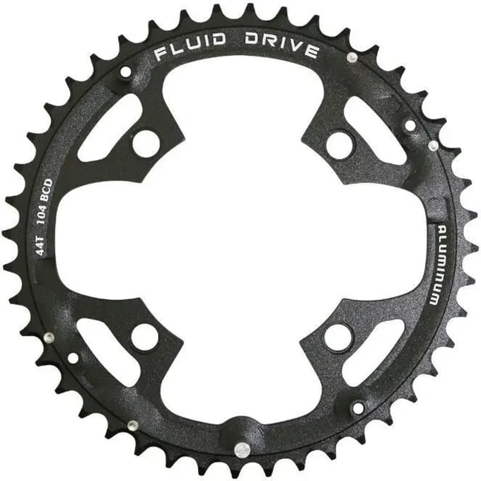Sunrace Kettingblad Crmx00 44t 104 Mm Zwart