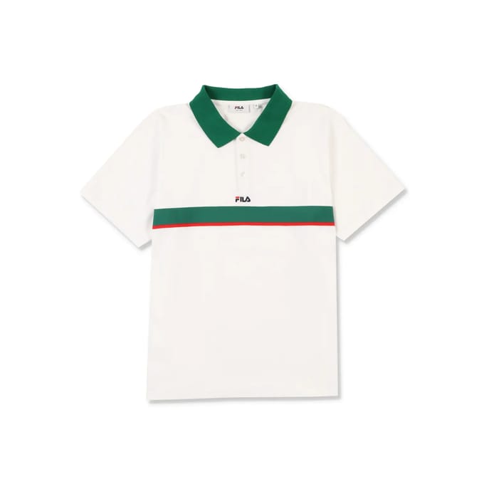 Gestreepte polo Fila Sagano