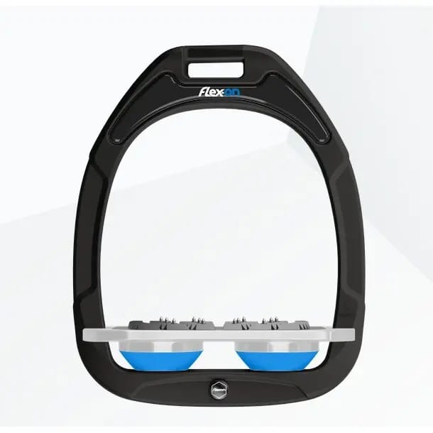 Plat Ultra Grip Zwart/Grijs/Blauw Flex-On Green Composite