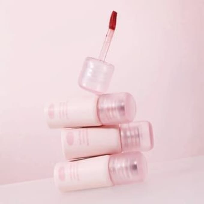 biya  - Cloudy Mist Whispers Lip Mud - 6 Colors 101# - 2.8g